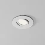 Встраиваемый светильник Maytoni Downlight DL061-GU10-W от ImperiumLoft