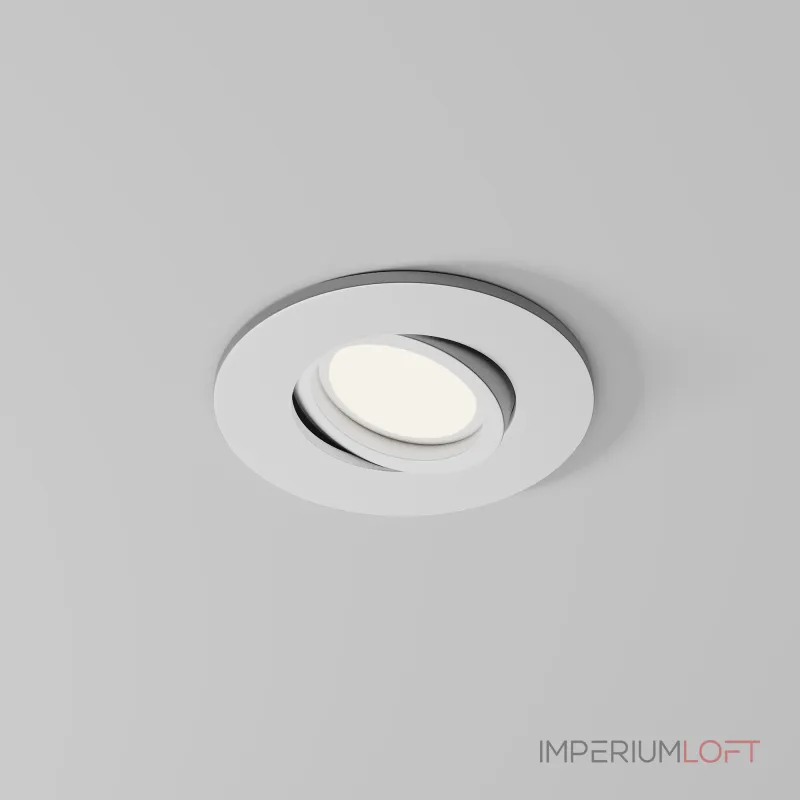 Встраиваемый светильник Maytoni Downlight DL061-GU10-W