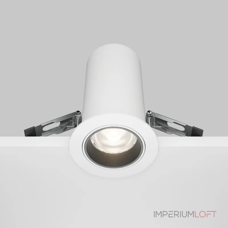 Встраиваемый светильник Maytoni Downlight DL125-L12-4K-W