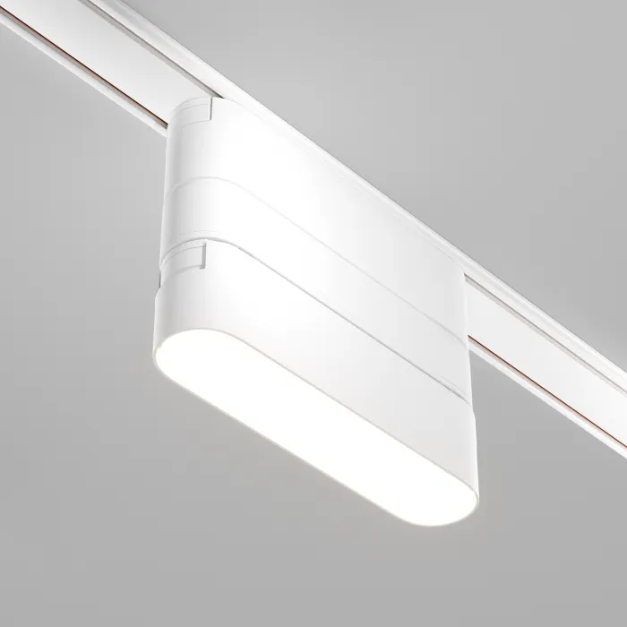 Адаптер к трековому светильнику Radity 115mm белый от ImperiumLoft