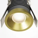 Встраиваемый светильник Maytoni Downlight DL059-7W3K-BS от ImperiumLoft