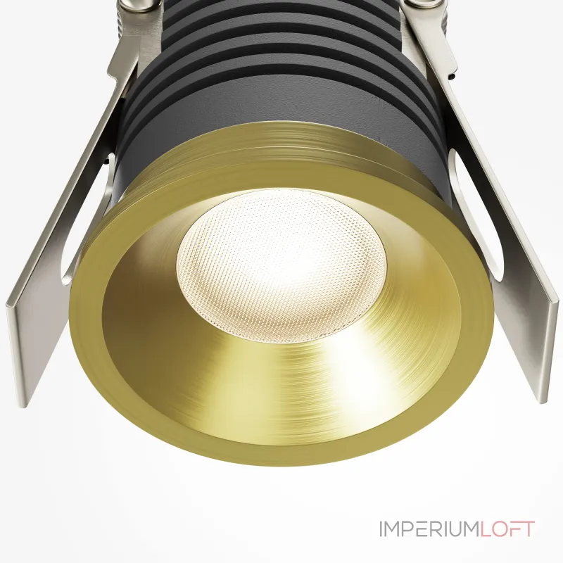 Встраиваемый светильник Maytoni Downlight DL059-7W3K-BS