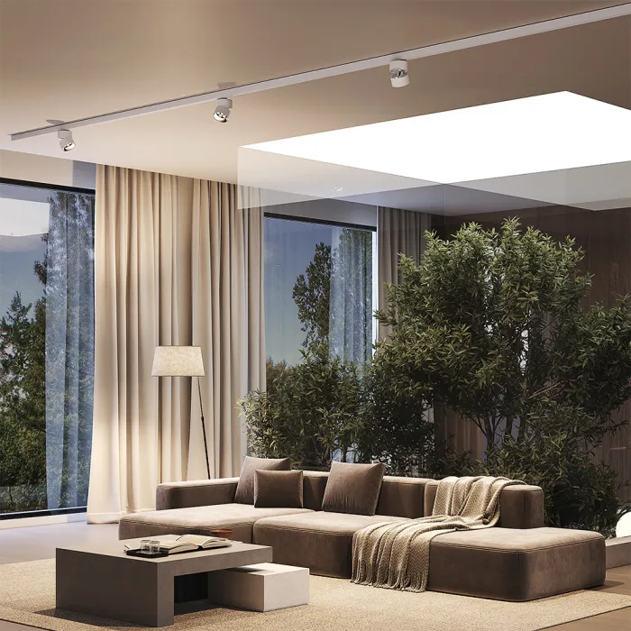 Трековый светильник Maytoni TRINITY TR199-3-15W2.7K-M-B от ImperiumLoft