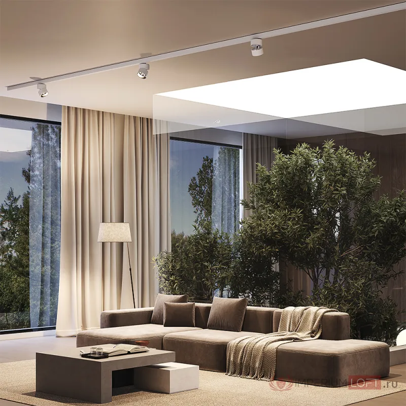 Трековый светильник Maytoni TRINITY TR199-3-15W2.7K-M-B от ImperiumLoft