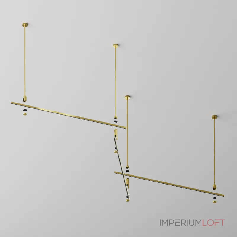 Шинопровод накладной/подвесной Maytoni FLARITY TRX154-111BS