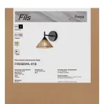 Настенный светильник Freya Филс / Fils FR5566WL-01B