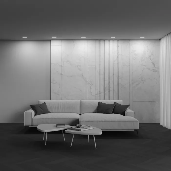 Встраиваемый светильник Maytoni Basis DL066-12W3-6K-B от ImperiumLoft