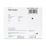 Потолочный светильник Voltega Басо / Baso VGL7384DL-01B
