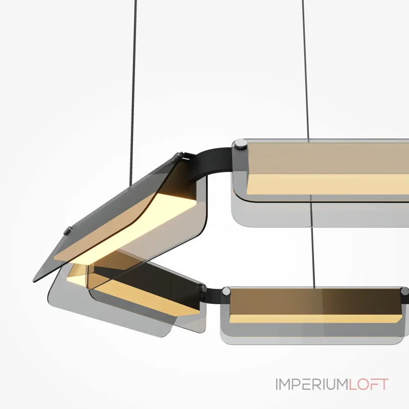 Подвесная люстра Maytoni Modern MOD296PL-L40BS3K