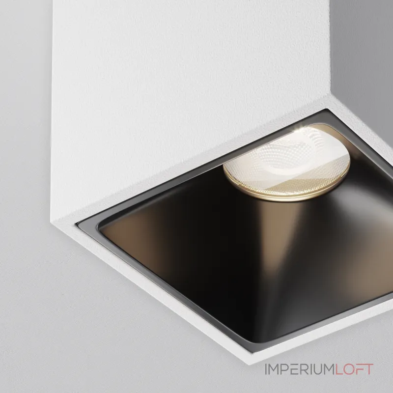Потолочный светильник Maytoni Ceiling C065CL-8W4K-SQ-WB Потолочный светильник Maytoni Ceiling C065CL-8W4K-SQ-WB