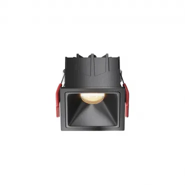 Встраиваемый светильник Maytoni Downlight DL043-01-10W3K-SQ-B-1