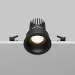 Встраиваемый светильник Maytoni Dip DL115-10W-4K-B от ImperiumLoft