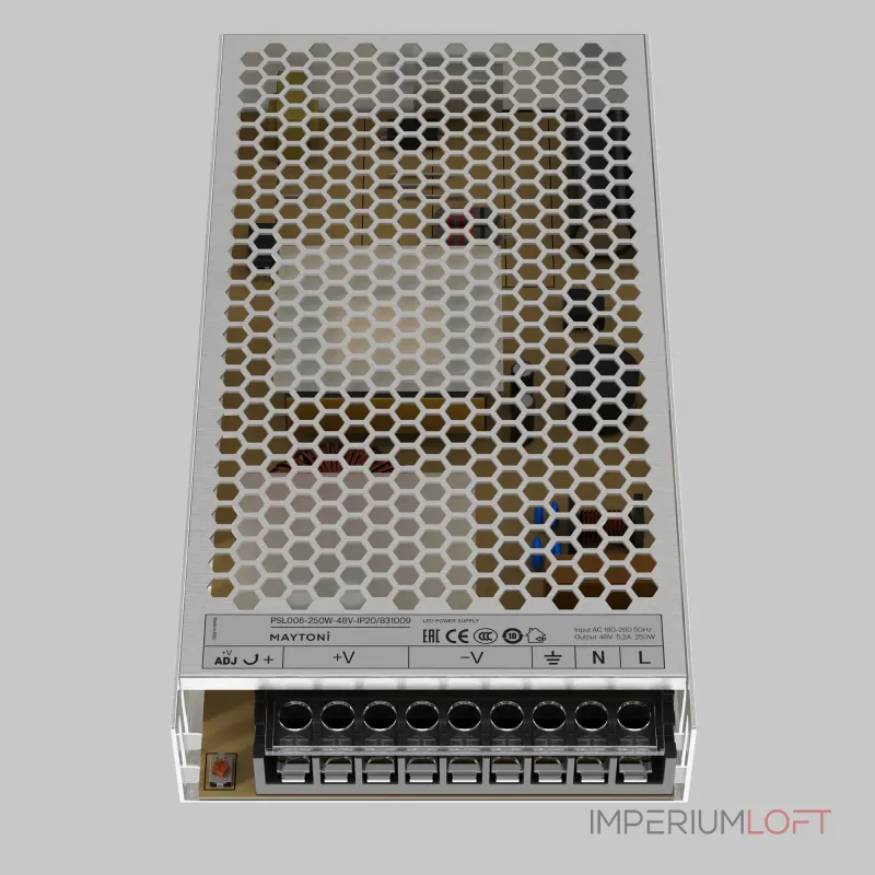 Источник напряжения Maytoni PSL006 48В 300Вт IP 20 831010 от ImperiumLoft