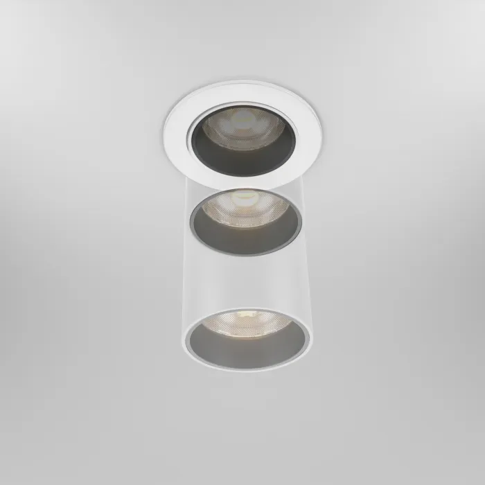 Встраиваемый светильник Maytoni Downlight DL125-L12-4K-W от ImperiumLoft