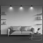 Потолочный светильник Maytoni Ceiling Calipso C106CL-GX53-B