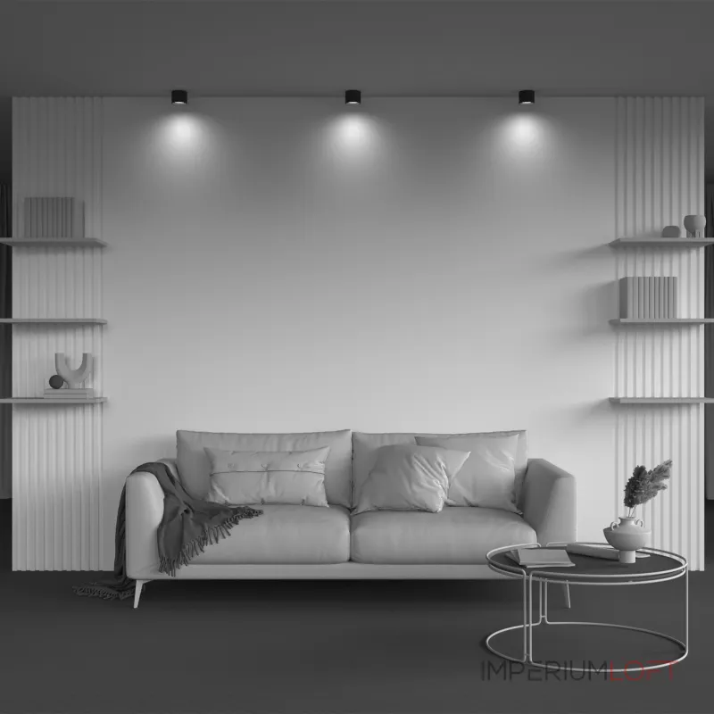 Потолочный светильник Maytoni Ceiling Calipso C106CL-GX53-B Потолочный светильник Maytoni Ceiling Calipso C106CL-GX53-B