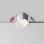 Встраиваемый светильник Maytoni Alfa LED DL043-01-10W3K-RD-W-1 от ImperiumLoft
