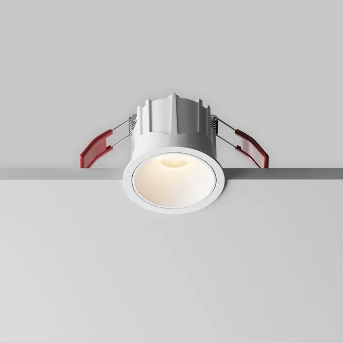 Встраиваемый светильник Maytoni Alfa LED DL043-01-10W3K-RD-W-1 от ImperiumLoft