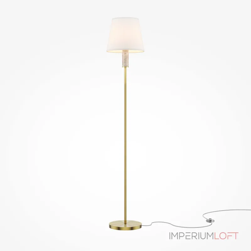 Напольный светильник (торшер) Maytoni Lira MOD483FL-01BS Напольный светильник (торшер) Maytoni Lira MOD483FL-01BS
