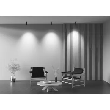 Встраиваемый светильник Maytoni FOCUS LED C053CL-L12W2.7K-W-B от ImperiumLoft
