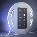 Светодиодная лента 24В 2835 9,6Вт/м 6000К 5м IP 20 Maytoni Ultra 201041