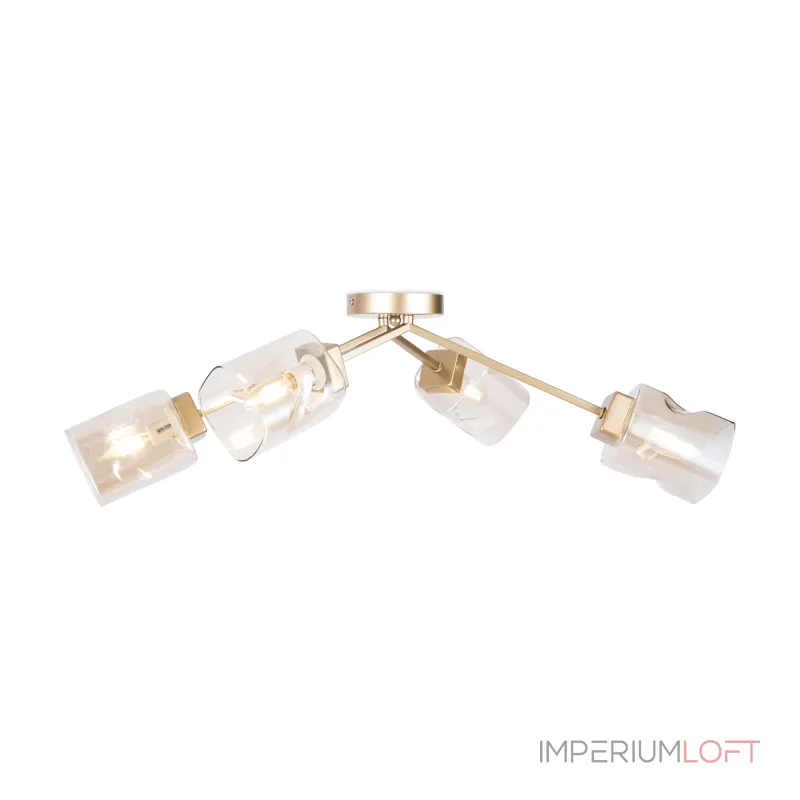 Потолочная люстра Freya Isabella FR5095CL-04G Потолочная люстра Freya Isabella FR5095CL-04G