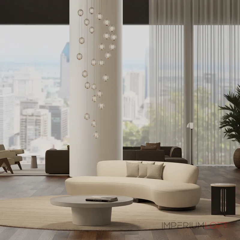 Подвесной светильник Maytoni Modern MOD293PL-L140BS3K Подвесной светильник Maytoni Modern MOD293PL-L140BS3K