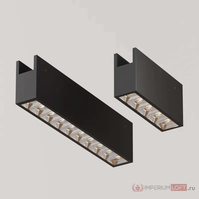 Уличный трековый светильник Maytoni Elasity IP O-TR01-3-S-20WB3K от ImperiumLoft