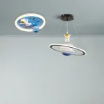 Потолочный светильник Freya Космический / Cosmic FR5457CL-L36BL