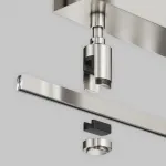 Основание потолочное Short для блока питания с вводом питания платина Maytoni Flarity TRA156C-BB1-PT