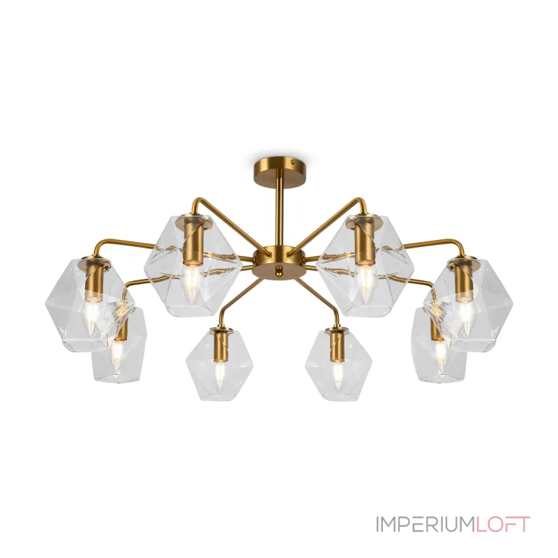 Потолочная люстра Freya Измерение / Dimension FR5177PL-08BS Потолочная люстра Freya Измерение / Dimension FR5177PL-08BS
