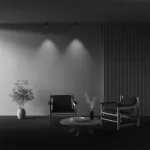 Потолочный светильник Maytoni FOCUS LED C056CL-L12W2.7K-W-BS от ImperiumLoft