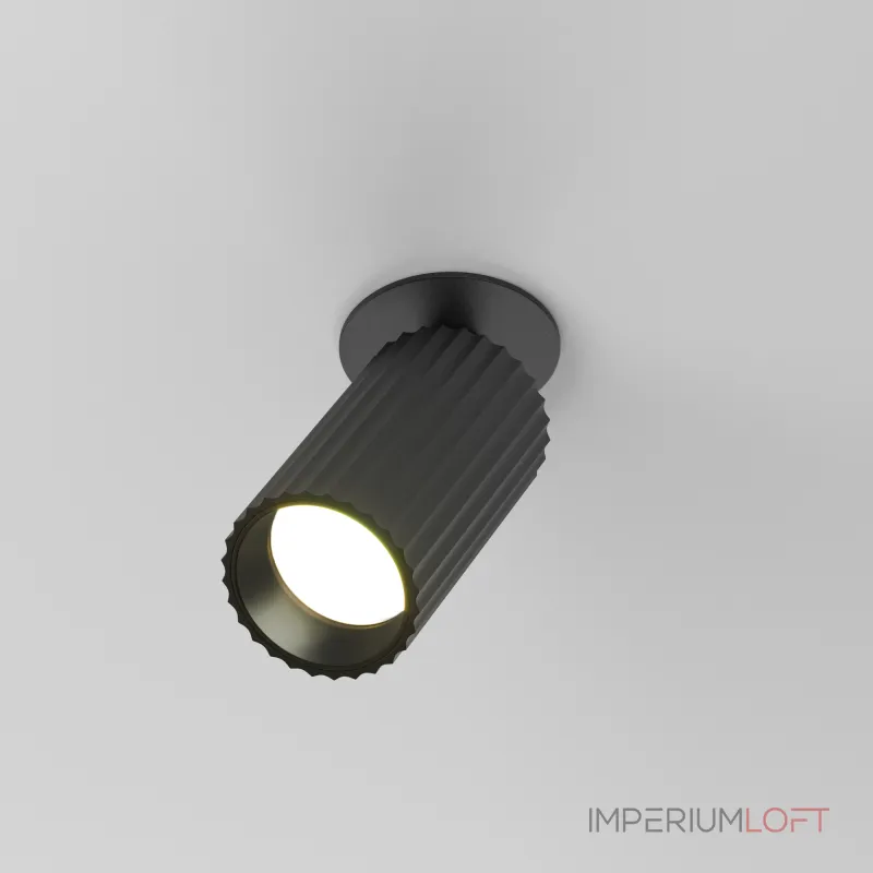 Встраиваемый светильник Maytoni Ceiling C110CL-01-GU10-B