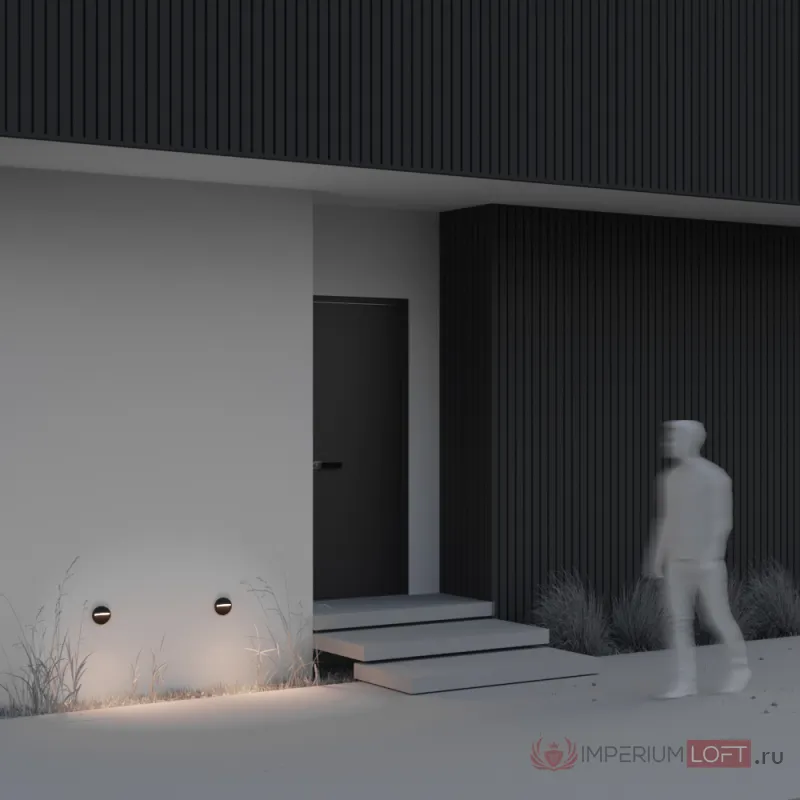 Подсветка для лестниц Mane O046SL-L3B3K от ImperiumLoft