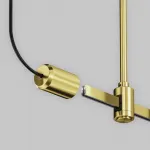 Ввод питания боковой Flarity латунь Maytoni FLARITY TRA154C-SB1-BS