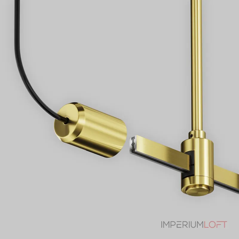 Ввод питания боковой Flarity латунь Maytoni FLARITY TRA154C-SB1-BS