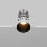 Встраиваемый светильник Dip Hight+ 3000K 10Вт 50° Maytoni DL120-10W-3K-TRS-B