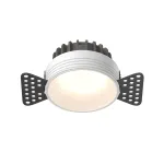 Встраиваемый светильник Maytoni Downlight Okno DL055-8W3-4-6K-TRS-W