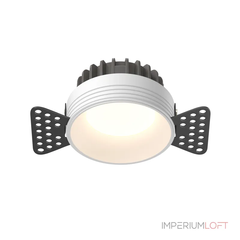 Встраиваемый светильник Maytoni Downlight Okno DL055-8W3-4-6K-TRS-W Встраиваемый светильник Maytoni Downlight Okno DL055-8W3-4-6K-TRS-W