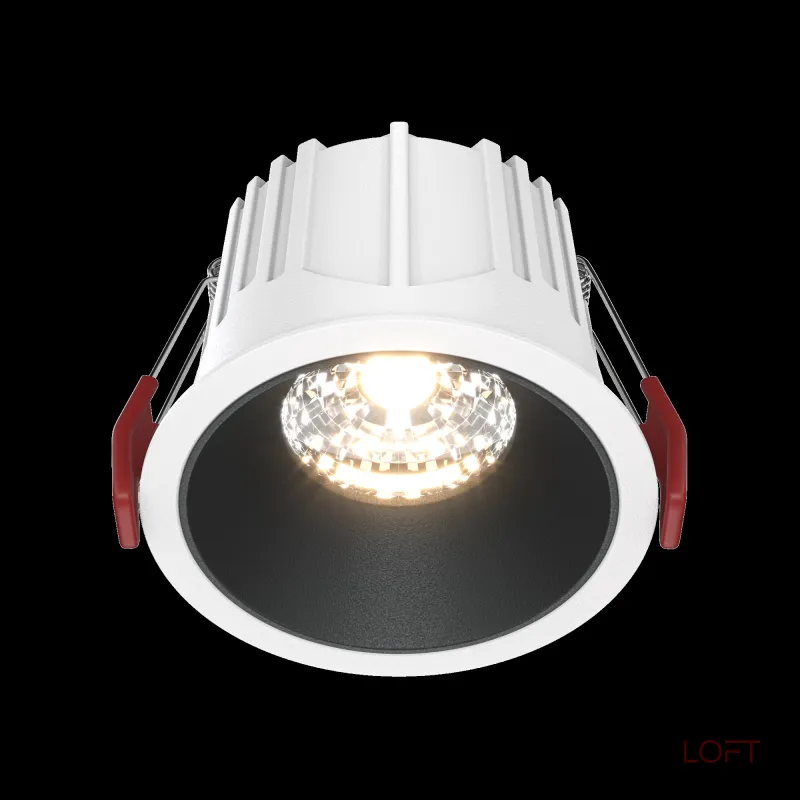 Встраиваемый светильник Maytoni Alfa LED DL043-01-15W3K-RD-WB Встраиваемый светильник Maytoni Alfa LED DL043-01-15W3K-RD-WB