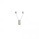 Трековый подвесой светильник Focus LED Flarity Maytoni TR157-1-12W3K-PT