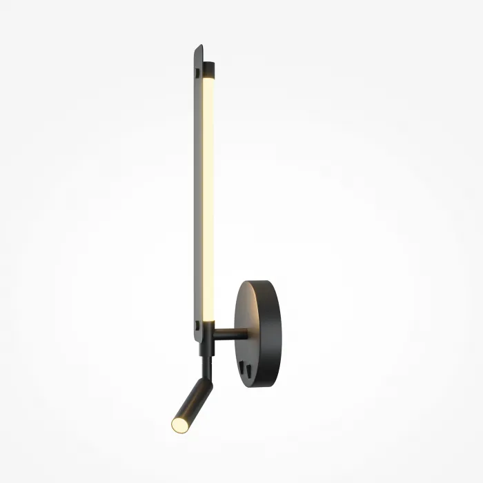 Настенный светильник (бра) Maytoni Modern MOD214WL-L8B3K от ImperiumLoft