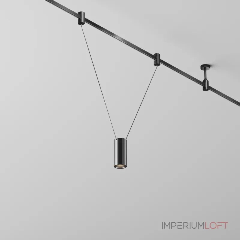 Трековый светильник Maytoni Focus Led TR157-1-12W4K-B Трековый светильник Maytoni Focus Led TR157-1-12W4K-B