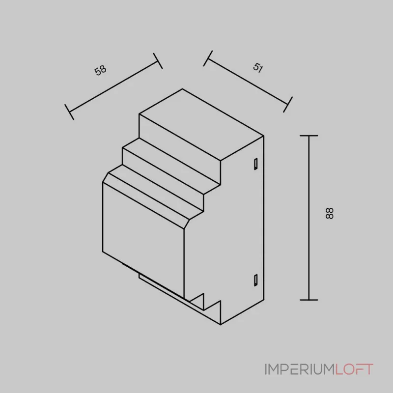 Блок питания PSL016 24В 60Вт IP20 Maytoni 821016 от ImperiumLoft Блок питания PSL016 24В 60Вт IP20 Maytoni 821016 от ImperiumLoft