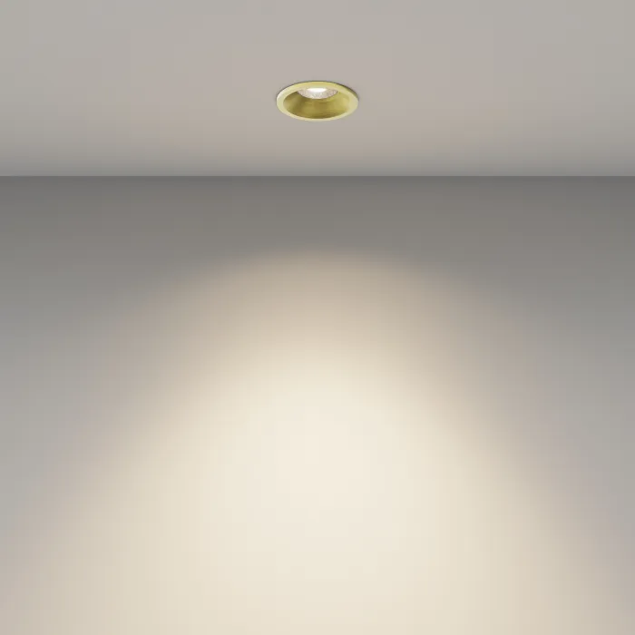 Встраиваемый светильник Maytoni Downlight DL059-7W3K-BS от ImperiumLoft