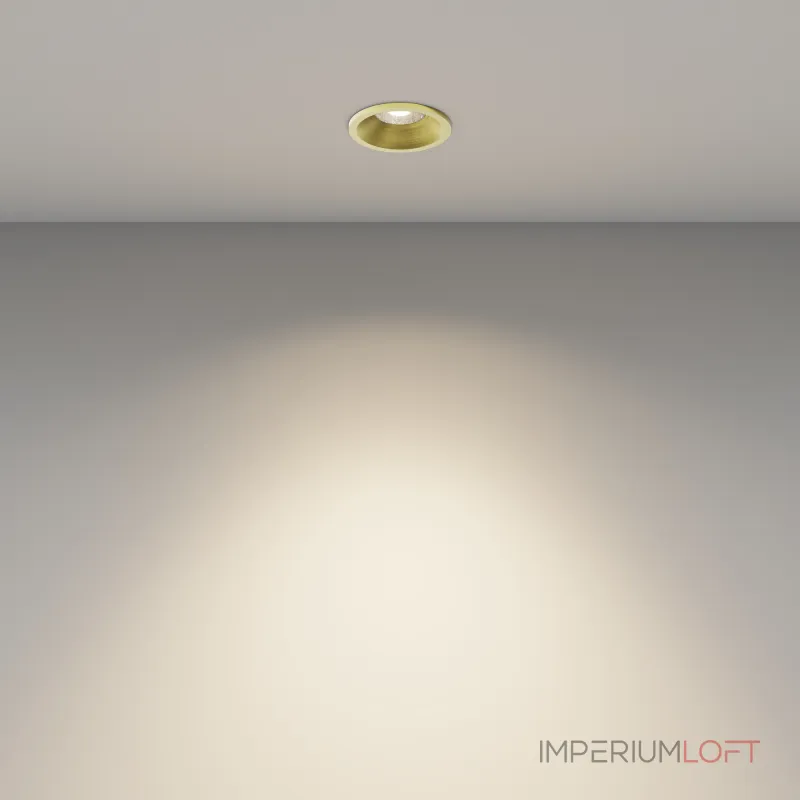 Встраиваемый светильник Maytoni Downlight DL059-7W3K-BS