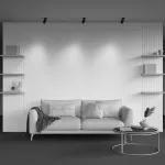 Встраиваемый светильник Maytoni Ceiling C110CL-01-GU10-B