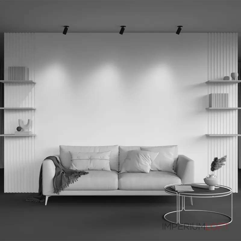 Встраиваемый светильник Maytoni Ceiling C110CL-01-GU10-B