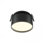 Встраиваемый светильник Maytoni Downlight DL024-12W3K-B