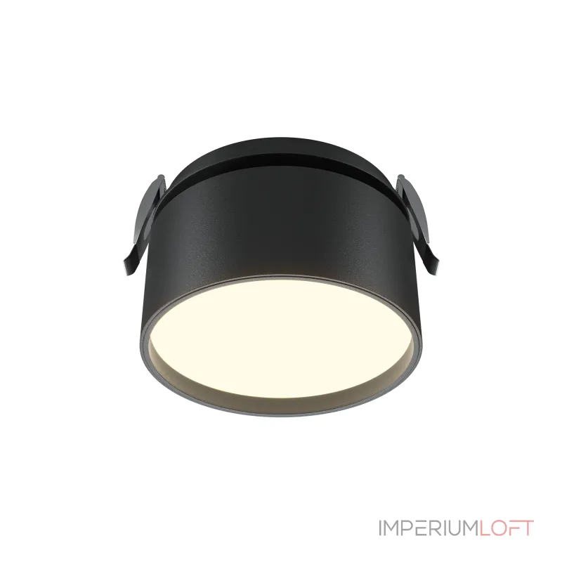 Встраиваемый светильник Maytoni Downlight DL024-12W3K-B